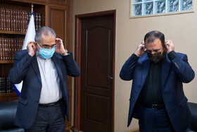 مراسم معارفه سید محمد حسینی، معاون پارلمانی رییس جمهور، شنبه ۶ شهریور در محل سازمان برنامه و بودجه برگزار شد. در این مراسم حسینعلی امیری، معاون سابق پارلمانی هم حضور داشت و با حسینی دیدار و گفتوگو کرد. حسینی در پایان نیز جلسه کوتاهی هم با مدیران این معاونت برگزار کرد.