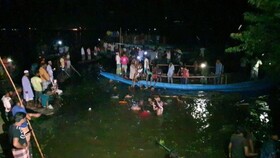 در حادثه غرق شدن قایق مسافربری در بنگلادش ۲۰ تن کشته شدند