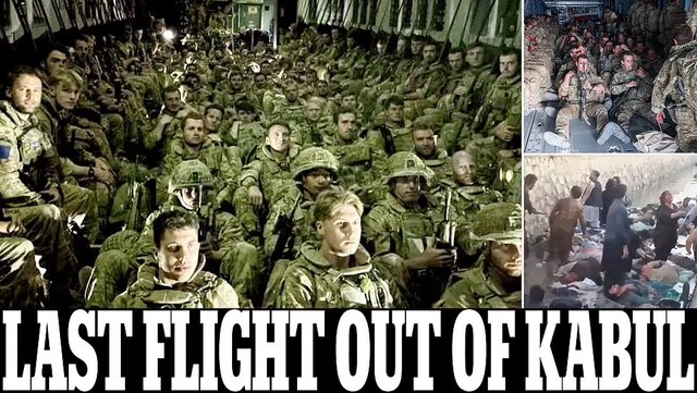 سهم هرکدام از کشورها در عملیات بزرگ تخلیه از فرودگاه کابل چقدر بوده است؟