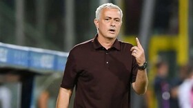 مورینیو: خوشحالم به فوتبال ایتالیا برگشتم