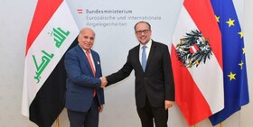 درخواست عراق از اتریش برای بازگشایی سفارتش در بغداد