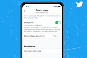 بلاک خودکار آزارگران در توییتر با فناوری جدید