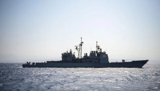 مانور مشترک نیروی دریایی رژیم صهیونیستی و آمریکا در دریای سرخ
