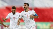 AFC: تک گل کاپیتان جهانبخش برای پیروزی ایران کافی بود