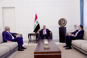 تاکید نخست‌وزیر عراق بر پیوند منافع میان عراق و فرانسه