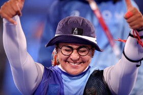 بی‌مدالی با خانم همیشه طلایی!