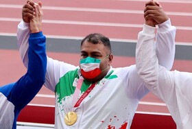 امیری با رکوردشکنی قهرمان بازی‌های پاراآسیایی شد/ «ذاکر» نقره گرفت
