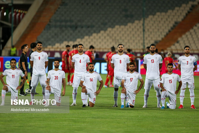 ترکیب تیم ملی ایران مقابل عراق اعلام شد