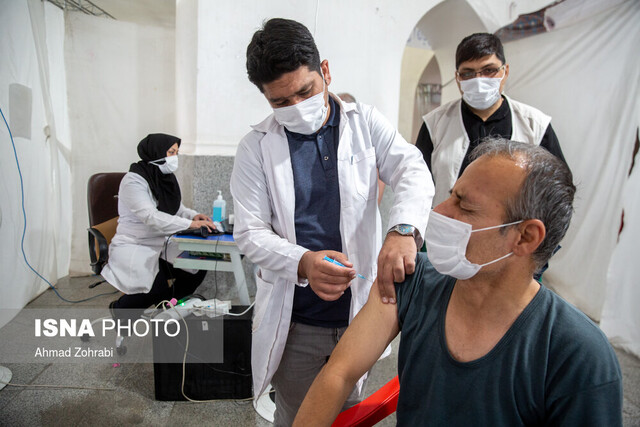 آمار واکسیناسیون کرونایی در آذربایجان شرقی به ۵۲ درصد رسید