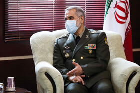 دیدار فرماندهان ارشد سپاه پاسداران با وزیر دفاع و پشتیبانی نیروهای مسلح‎