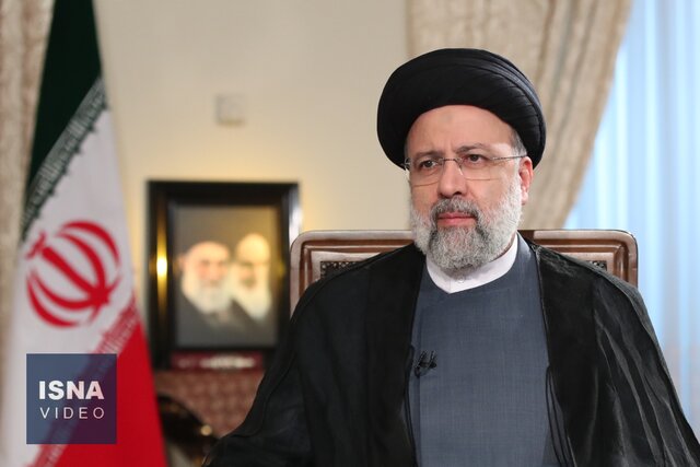 ویدئو / نخستین گفت‌وگوی زنده تلویزیونی رئیس دولت سیزدهم