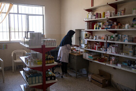 برای دسترسی اتباع مهمانشهر به دارو، یک داروخانه در مرکز درمانی تاسیس شده است - مهمانشهر تربت جام
