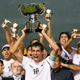 مرگ کاپیتان سابق تیم ملی فوتبال عراق؟