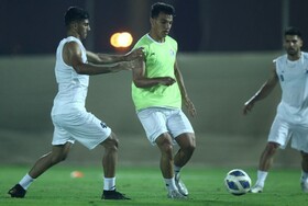 اولین تمرین استقلال در دوبی/ دیدار مجیدی با رئیس هیات مدیره الوصل