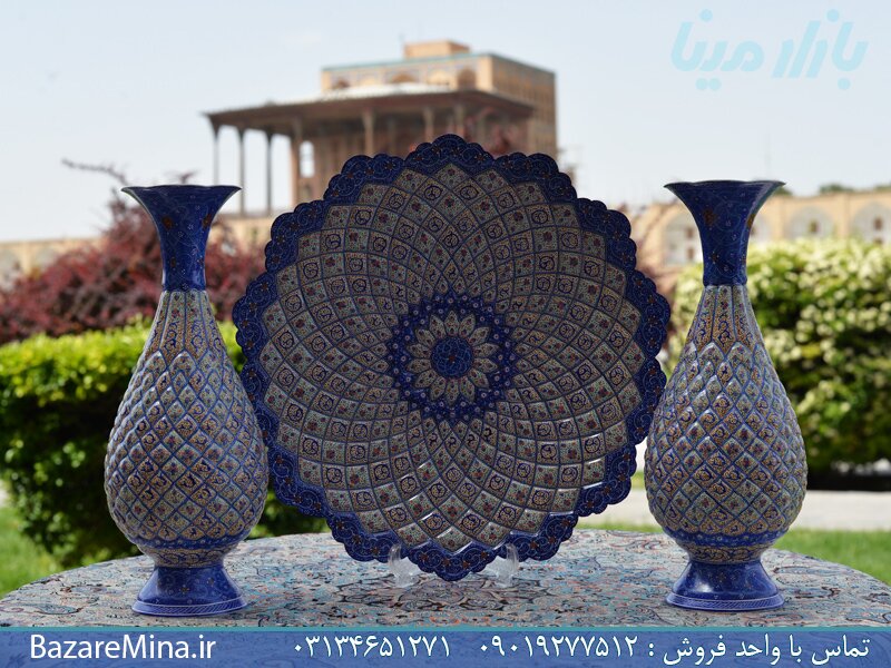 خرید هدایای تبلیغاتی خاتم کاری اصفهان با قیمت ارزان از بازار مینا