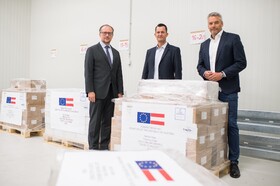 وزیر خارجه اتریش از اهدای یک میلیون دوز واکسن به ایران خبر داد