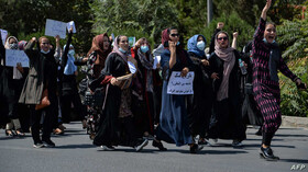 دو کشته در تظاهرات ضد طالبان