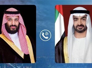 گفت‌وگوی بن سلمان و بن زاید درباره افغانستان و تحولات منطقه