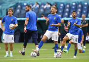 دو مهاجم ایتالیا اردوی تیم ملی کشورشان را ترک کردند