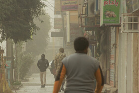 طوفان با سرعت ۱۲۲ کیلومتر در زابل