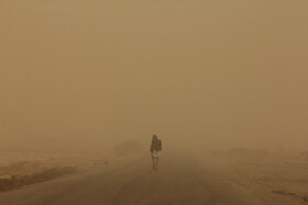 طوفان با سرعت ۱۲۲ کیلومتر در زابل