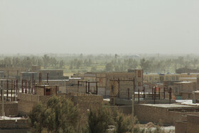 طوفان با سرعت ۱۲۲ کیلومتر در زابل