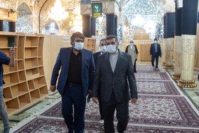 سفر وزیر فرهنگ و ارشاد اسلامی به قم