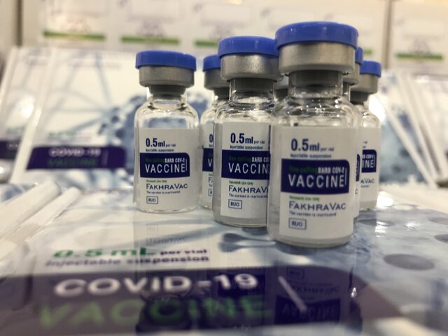 کمک به واکسیناسیون عمومی از محل عواید موقوفات در رامسر