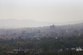 آلودگی هوای همدان