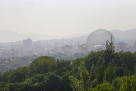 آلودگی هوای همدان