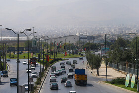 آلودگی هوای همدان