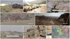 جزئیات مرحله سوم عملیات "النصر المبین" نیروهای یمن در مارب
