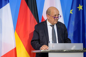 هشدار فرانسه به روسیه نسبت به تبعات تجاوز به تمامیت ارضی اوکراین