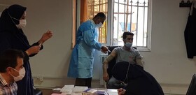 افتتاح اولین پایگاه ثابت تجمیعی واکسیناسیون کارگران کشور در شهرکرد