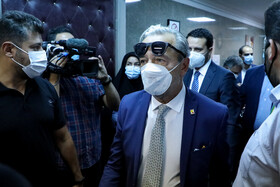 ورود تیم همراه مدیرکل آژانس بین‌المللی انرژی اتمی