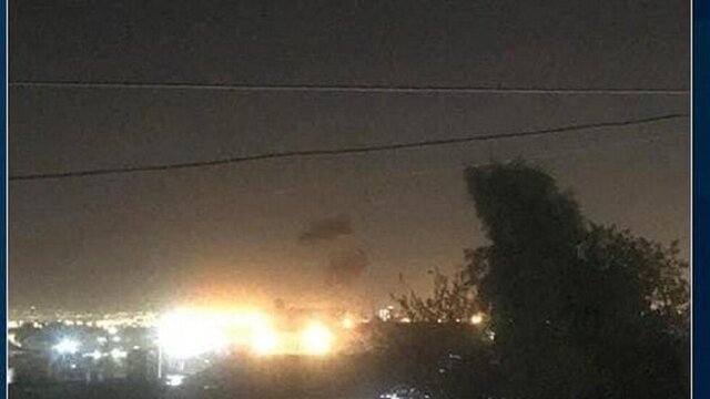 حمله پهپادی به فرودگاه بین المللی اربیل