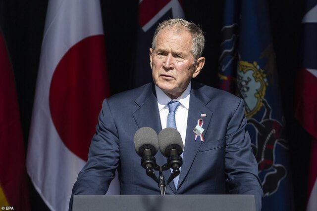 راز بازگشت طالبان در کتاب ۱۰ سال قبل جرج بوش