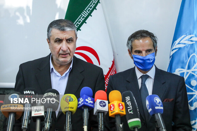 عکس: آرشیو گروسی: مذاکرات را تا پیدا کردن زمینه های مشترک ادامه می دهیم/ تلاش داریم نتایج مثبت داشته باشیم