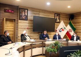 نخستین نشست شورای معاونین بنیاد شهید با حضور قاضی‌زاده هاشمی برگزار شد