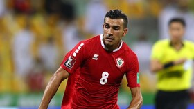 مهاجم لبنان دیدار برابر ایران را از دست داد