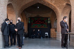 آئین افتتاحیه هجدهمین اجلاس بین المللی تجلیل از پیرغلامان و خادمان حسینی