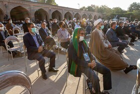 آئین افتتاحیه هجدهمین اجلاس بین المللی تجلیل از پیرغلامان و خادمان حسینی