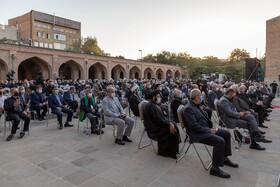 آئین افتتاحیه هجدهمین اجلاس بین المللی تجلیل از پیرغلامان و خادمان حسینی
