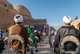 آئین افتتاحیه هجدهمین اجلاس بین المللی تجلیل از پیرغلامان و خادمان حسینی