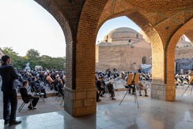 آئین افتتاحیه هجدهمین اجلاس بین المللی تجلیل از پیرغلامان و خادمان حسینی