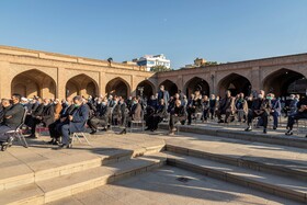 آئین افتتاحیه هجدهمین اجلاس بین المللی تجلیل از پیرغلامان و خادمان حسینی