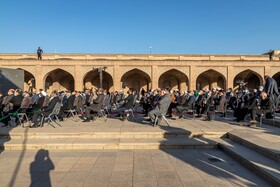 آئین افتتاحیه هجدهمین اجلاس بین المللی تجلیل از پیرغلامان و خادمان حسینی