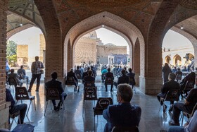 آئین افتتاحیه هجدهمین اجلاس بین المللی تجلیل از پیرغلامان و خادمان حسینی