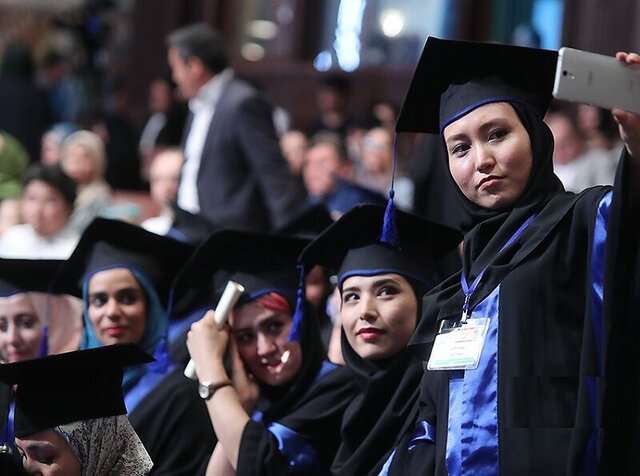 دانشگاه علم و فرهنگ به دانشجویان افغان بورسیه شهریه اعطا می‌کند