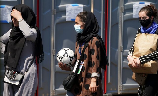 تیم ملی فوتبال زنان افغانستان وارد پاکستان شد